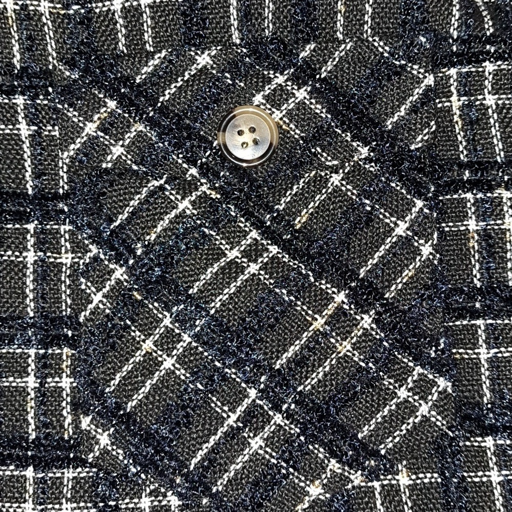 Priv NWTs Bella Tweed Shacket View 6